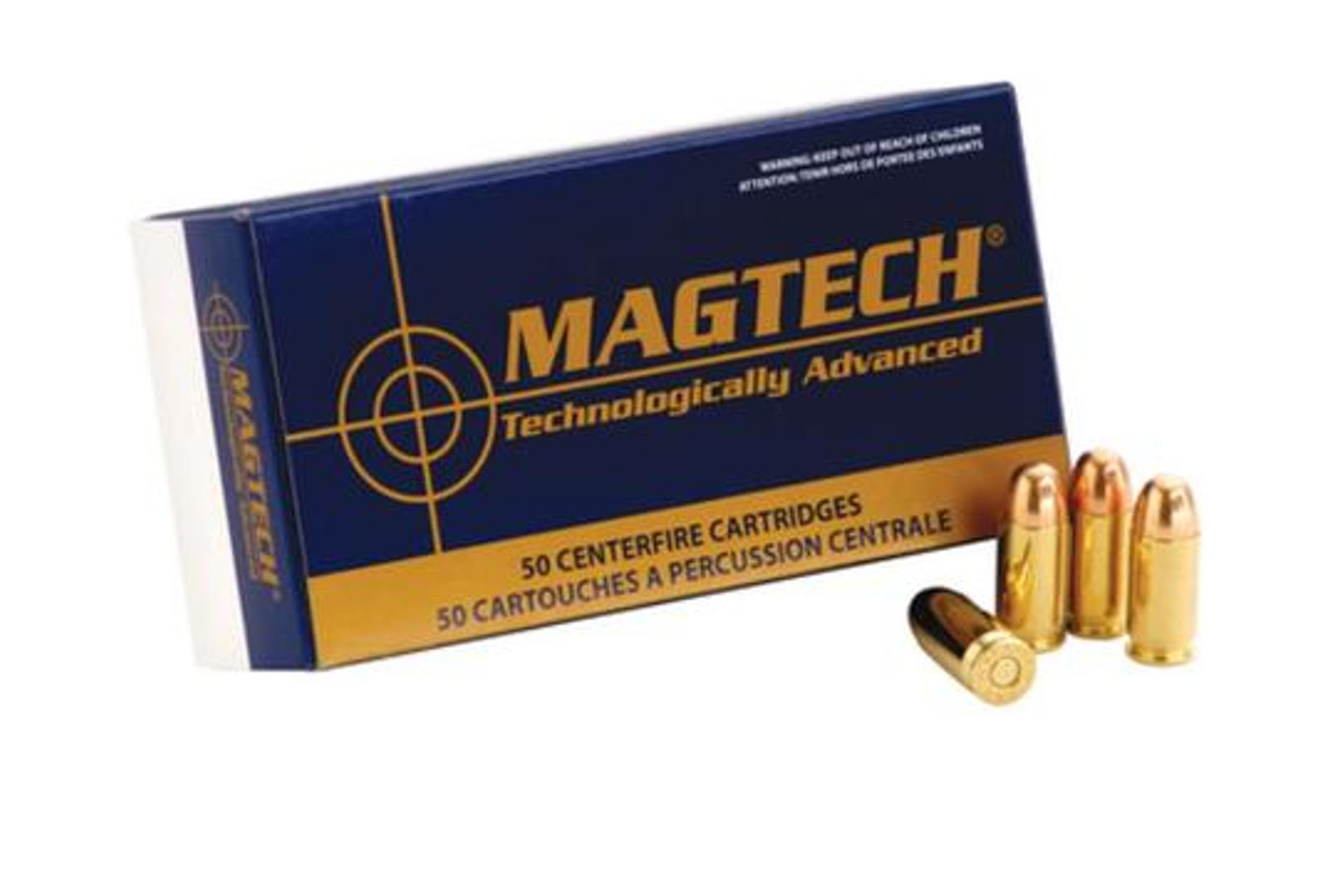 Magtech .38 Super 130gr – 50rd