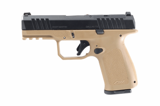 Rost Martin RM1C 4 OpticReady SemiAutomatic California Compliant Pistol  FDE