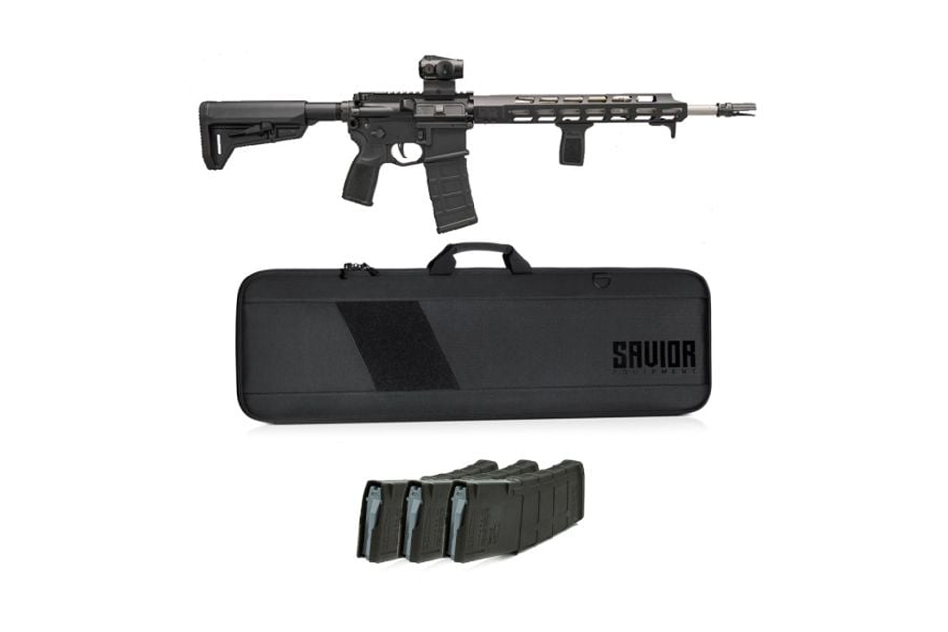 Sig Sauer M400 TACPAC 5.56 NATO 16" 30rd Rifle w/ ROMEO MSR Red Dot