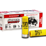 Winchester Ammo TRGT208VP Super-Target Light Target 20 Gauge 2.75″ 1 1/8 oz 8 Shot Shotgun Ammo – 200 round case
