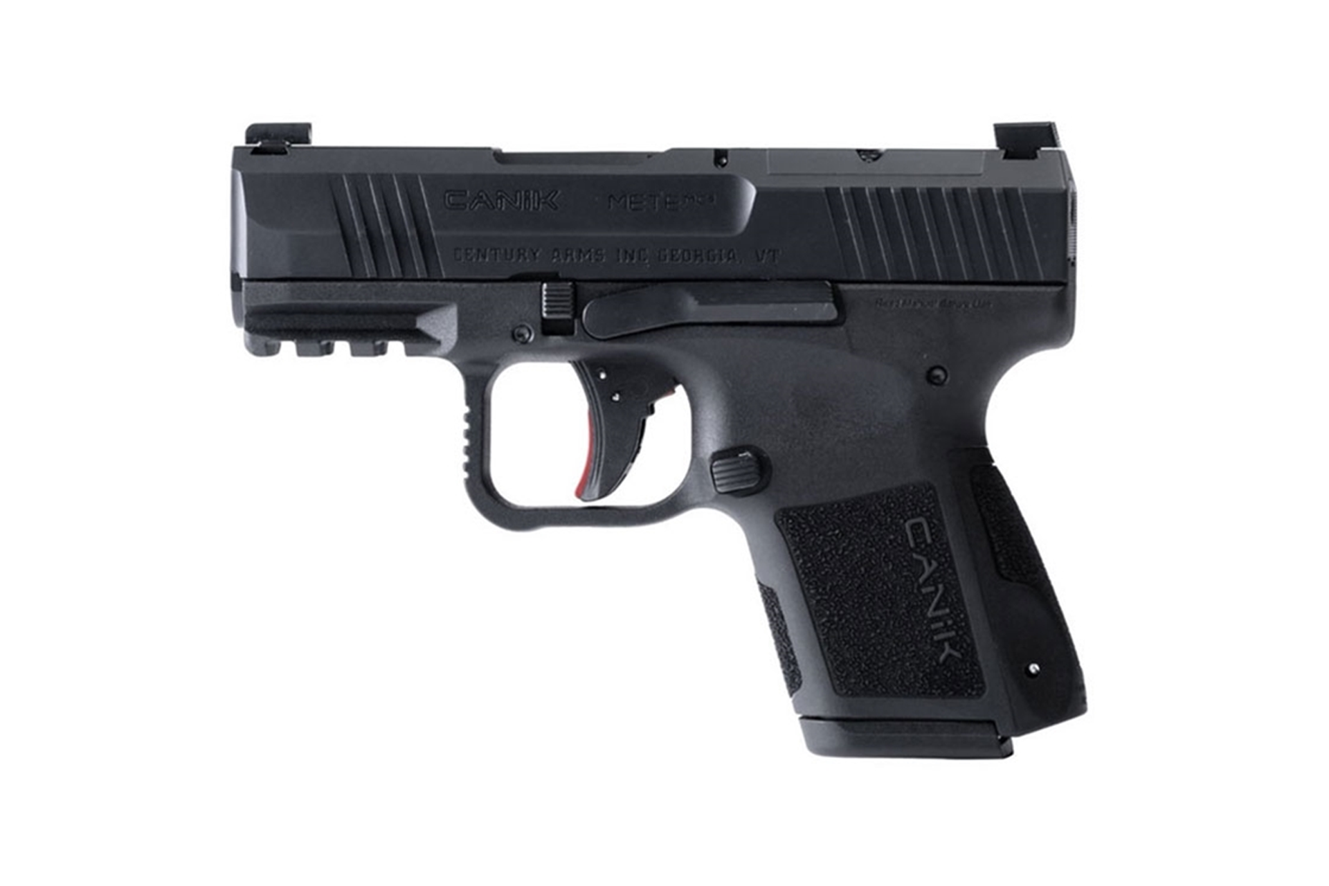 Canik CA Mete MC9 9mm 3.1" 10rd OR Semi-Auto CA Compliant Pistol - Black
