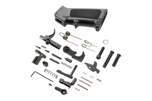 CMMG MK3 AR-10 Ambidextrous Enhanced Lower Receiver Parts Kit - AR15 Discounts