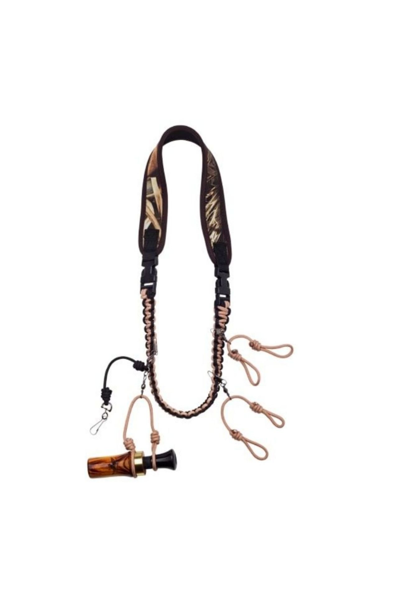 Duck Commander DNBQL3 Cut Em Camo Neoprene Around Neck