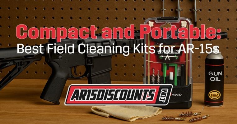 Compact and Portable: Best Field Cleaning Kits for AR-15s