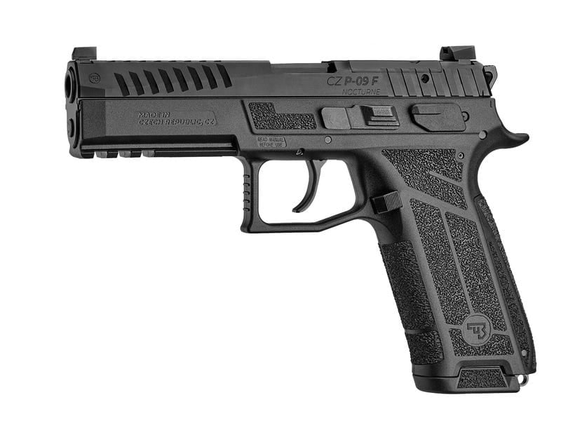 CZ 91670 P09 F NOCTURNE 9MM 4.54 19R