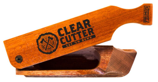 Primos Clear Cutter Turkey Call - Mahogany/Walnut