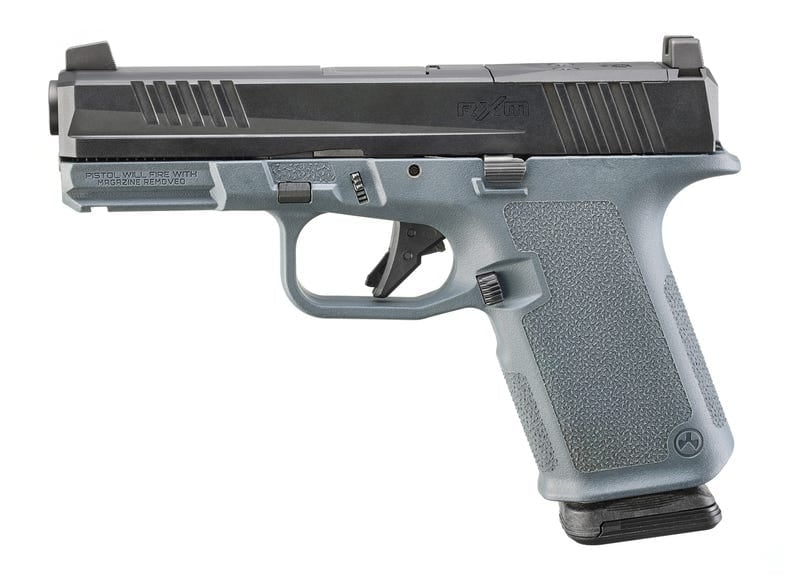 Ruger, RXM, Striker Fired, Semi, 9MM, 4", Magpul EHG Gray Frame, Optics Ready, Front Night Sight, 10 Rounds, 2 Magpul PMAG GL19 Magazines