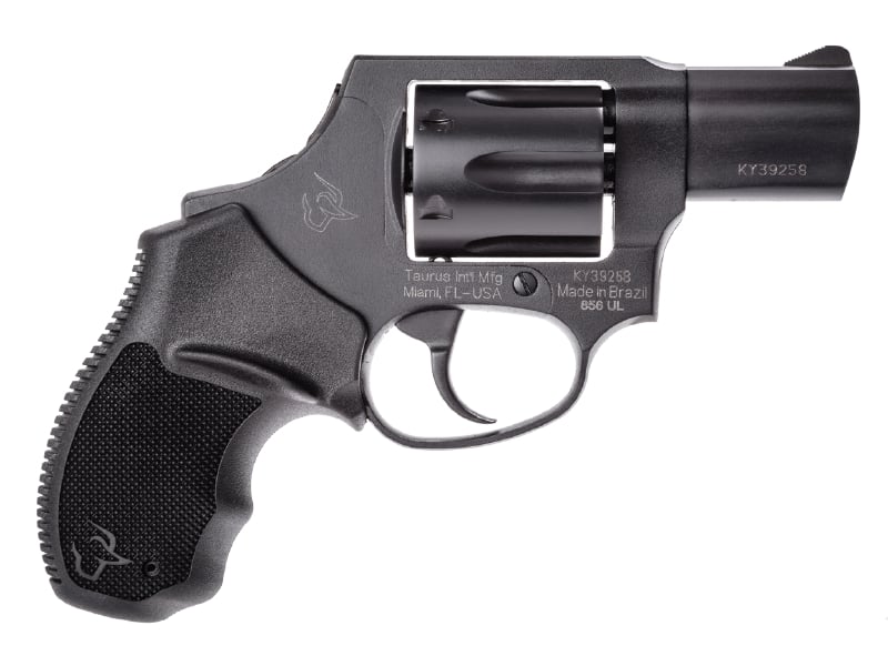 Taurus Model 856CH Double Action Only Metal Frame Revolver Small Frame 38 Special 2" Barrel 6 Rd