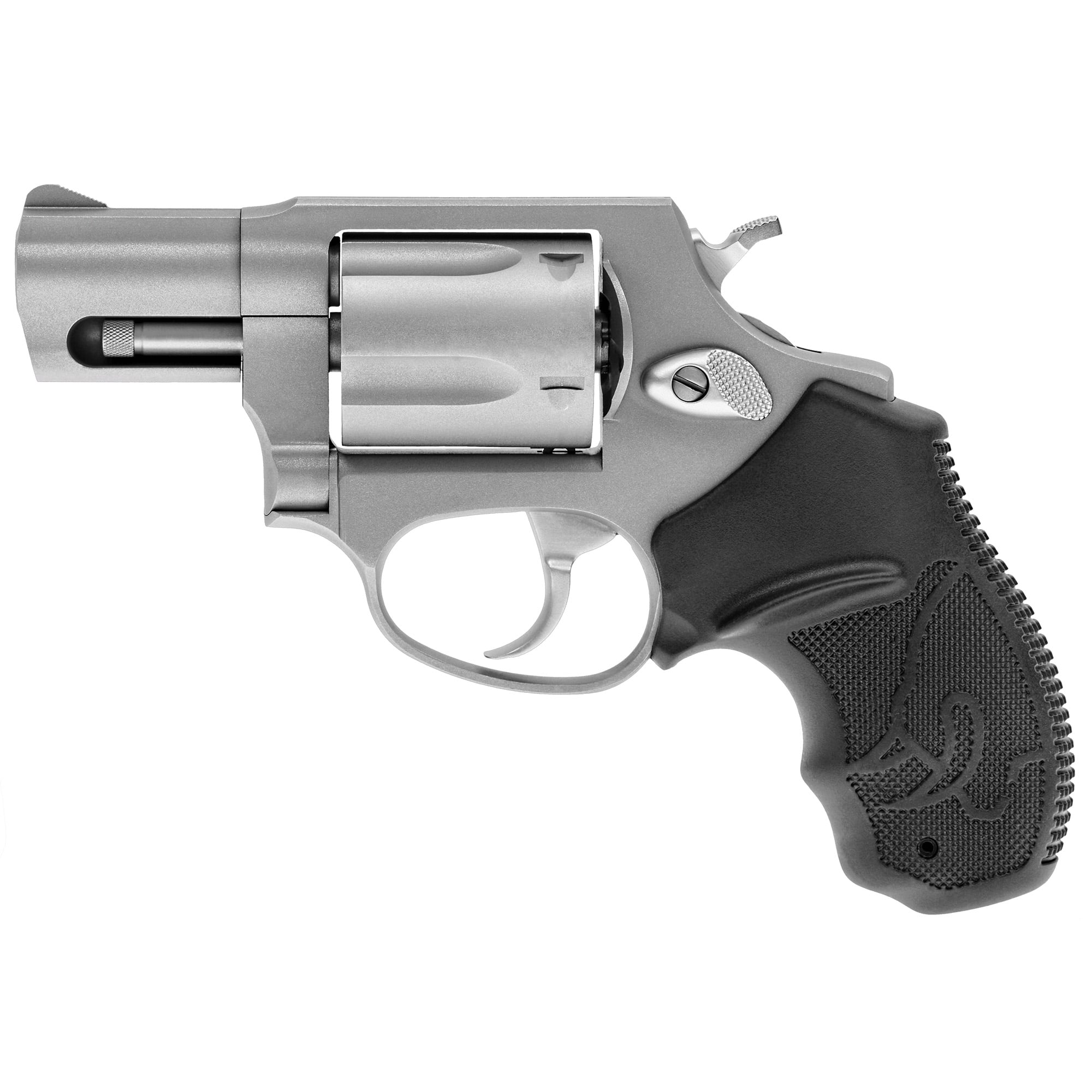 Taurus Model 605 Double Action Metal Frame Revolver Small Frame 357 Magnum 2″ Barrel Stainless Steel 5 Rd