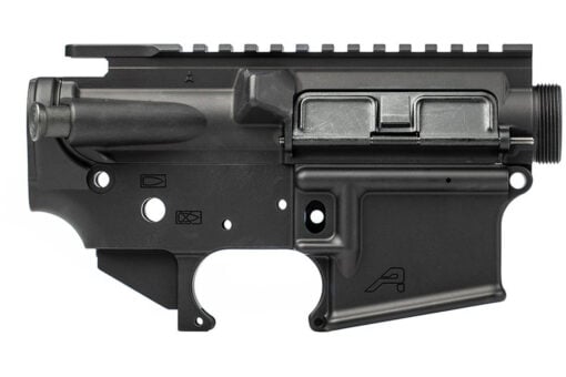 Aero Precision AR15 Threaded Assembled Receiver Set - Anodized Black