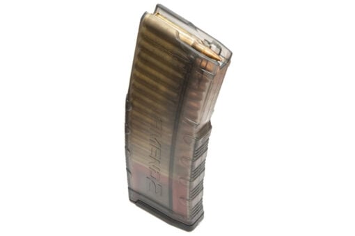 Amend2 AR-15/M4/M16 5.56x45mm NATO/.223 Remington Mod-C Translucent Smoke 30-Round Magazine -