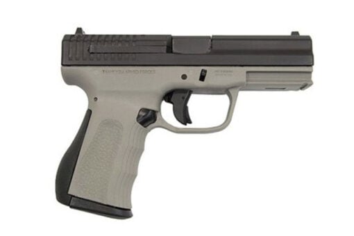 FMK Firearms 9C1 G2 Carbon Steel Slide 4 9mm Pistol  Titanium Grey
