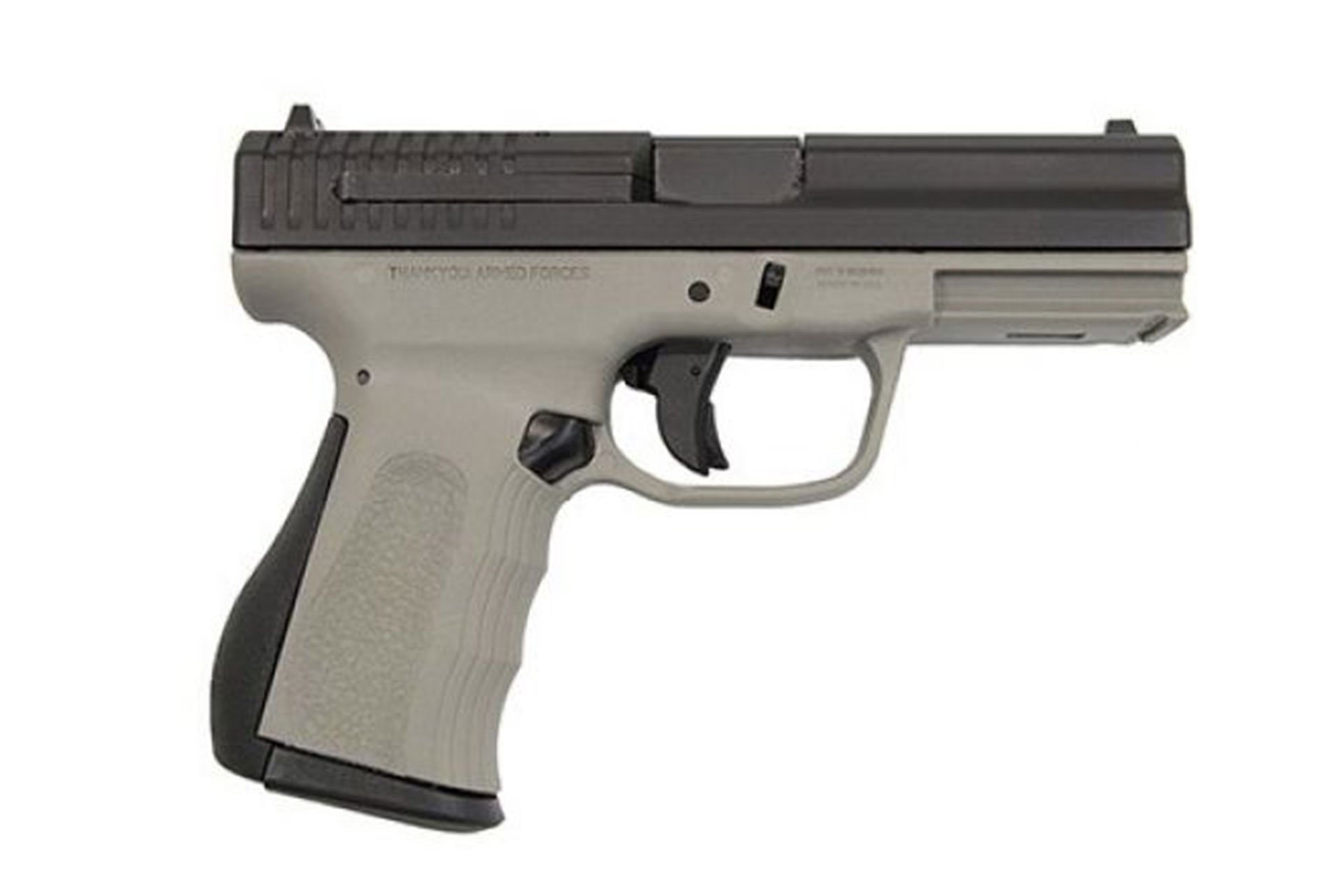 FMK Firearms 9C1 G2 Carbon Steel Slide 4" 9mm Pistol - Titanium Grey