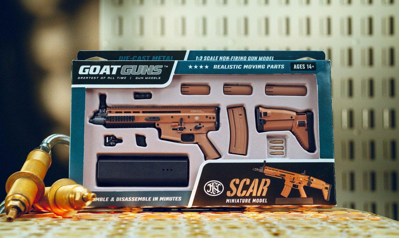 - Goatguns Miniature FN SCAR-L® Original Color - AR15Discounts