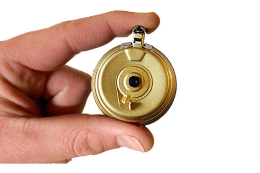 Goatguns Miniature Gold Ak Drum Magazine Model - Goatguns