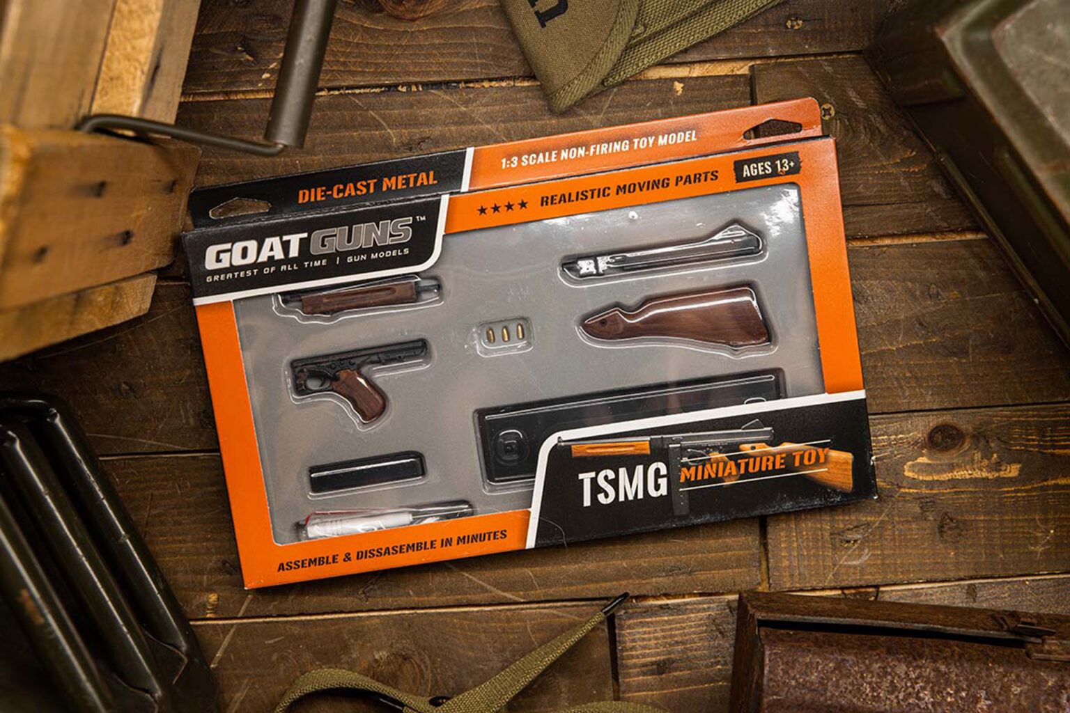 - Goatguns Miniature Thompson Submachine Gun - WW2 Model - AR15Discounts