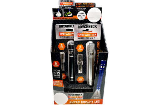 Novelty Inc 41667 Screwdriver with LED Light