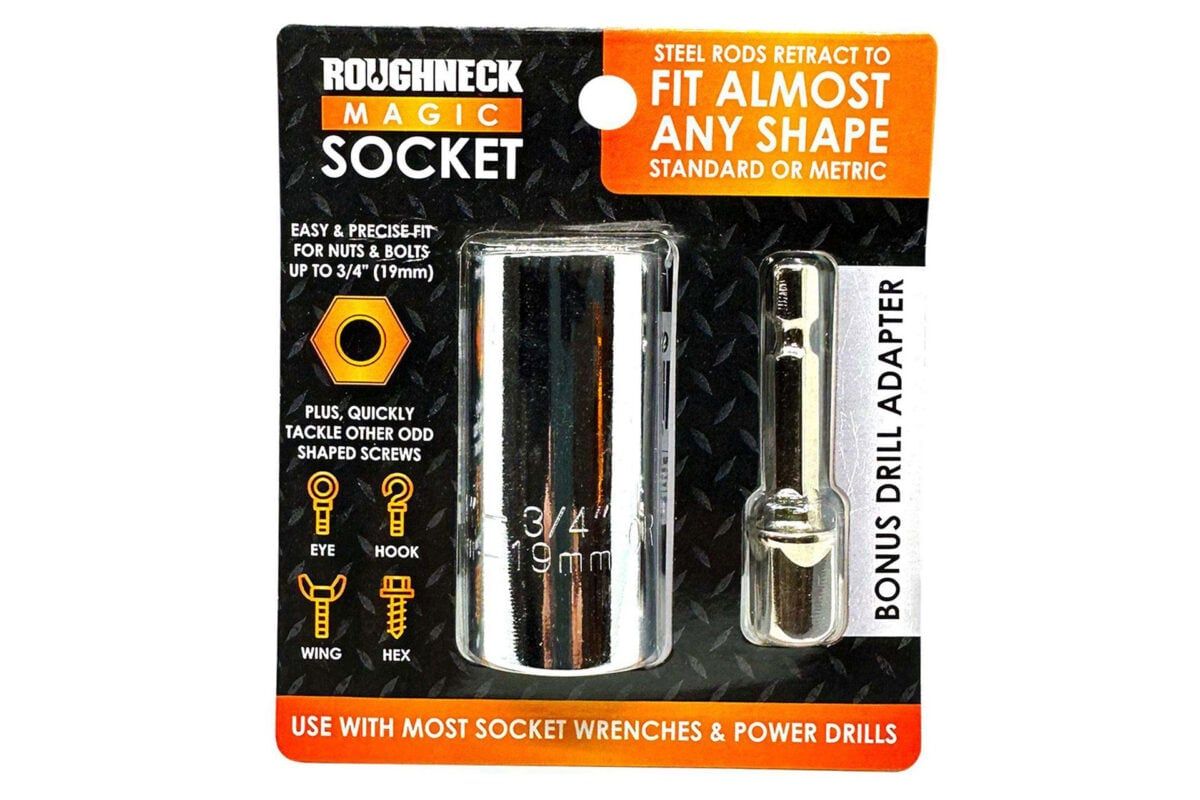 Magic Socket - Novelty Inc Magic Socket Tool with Drill Adapter - AR15Discounts