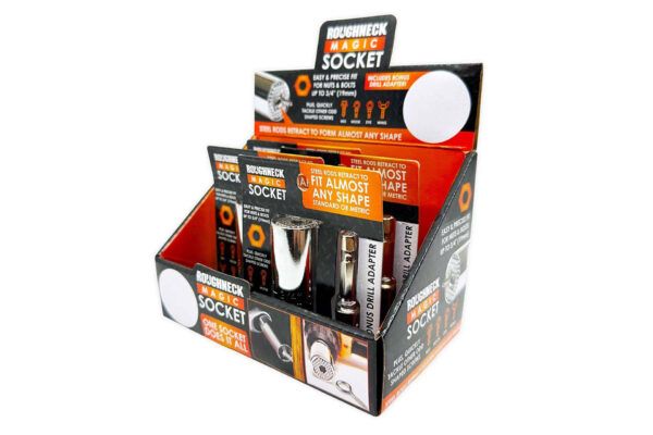 - Novelty Inc Magic Socket Tool with Drill Adapter - AR15Discounts