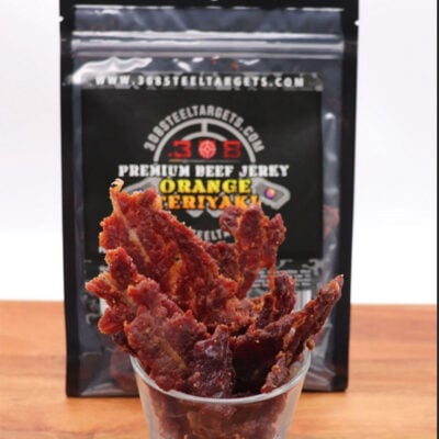 Orange Teriyaki Jerky