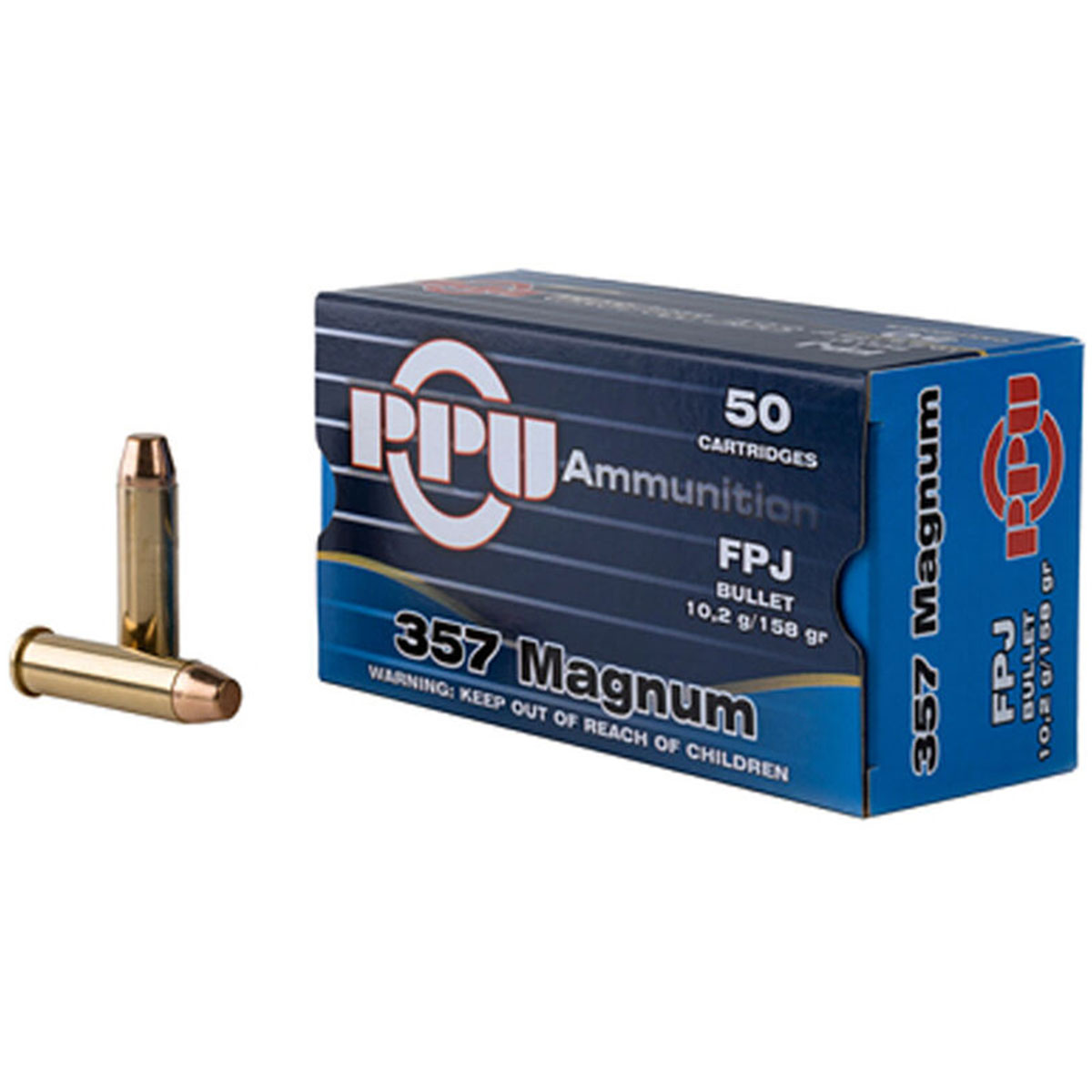 prvi-partizan .357 Magnum 158gr – 50rd