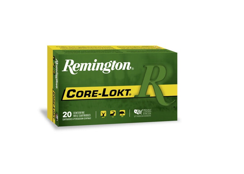 Remington 32 win special 170gr core-lokt Handgun Ammo - 20 Rounds