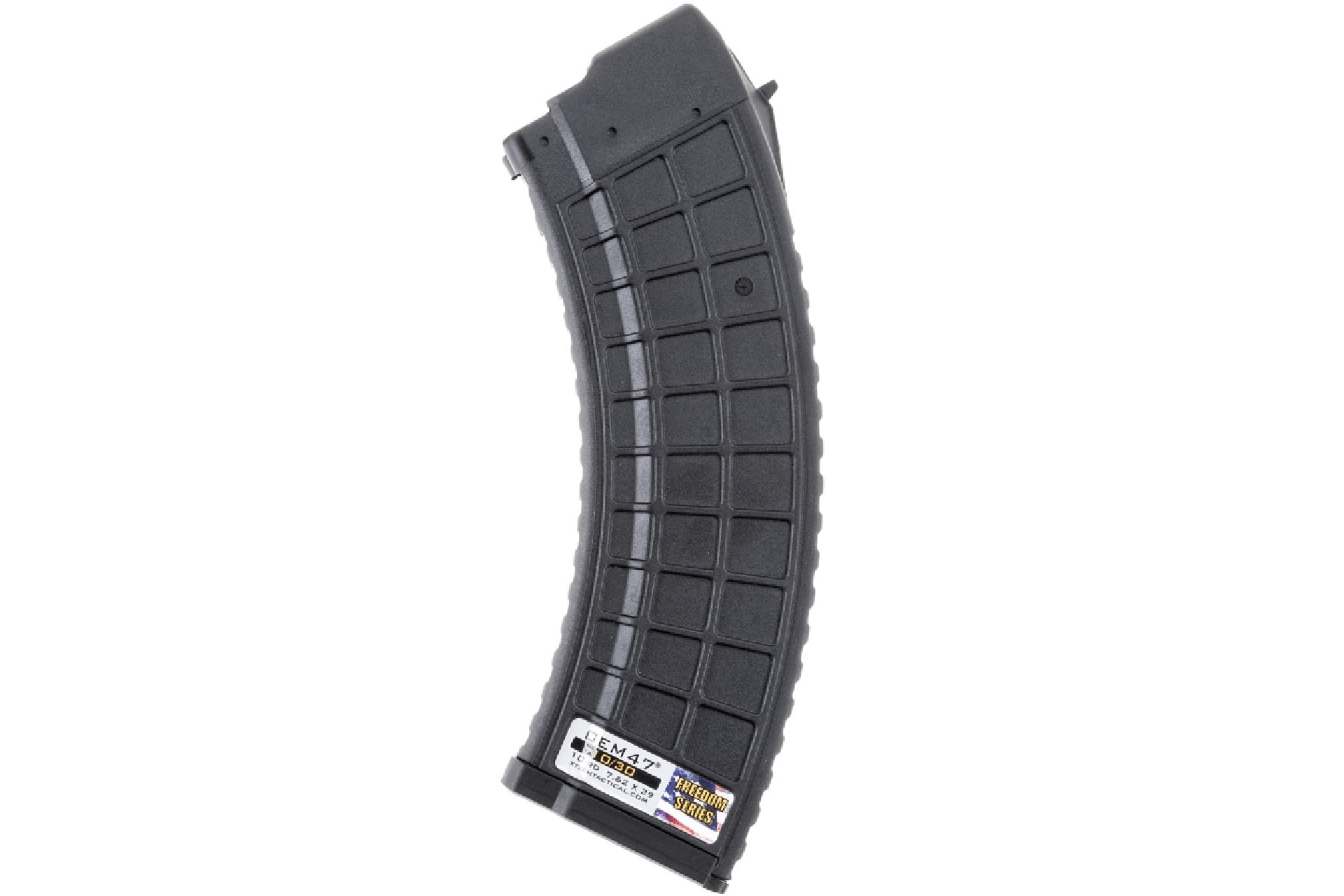 Xtech Tactical 10rd 7.62×39 AK47 Mag in 30rd Body All Polymer Magazine Body