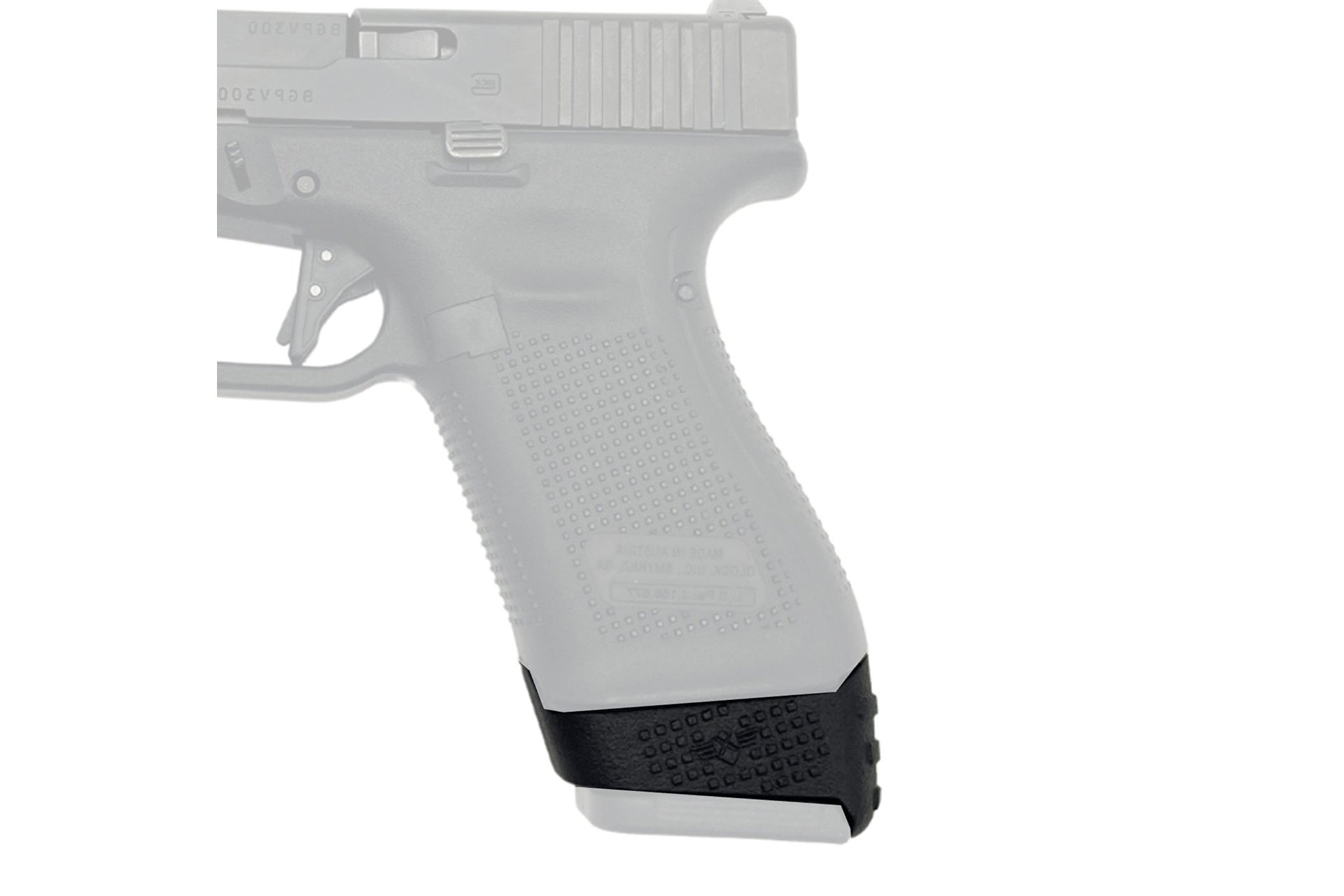 Xtech Tactical Magazine Sleeve for Glock 19 Gen 5 for use with 17rd Glock Magazine