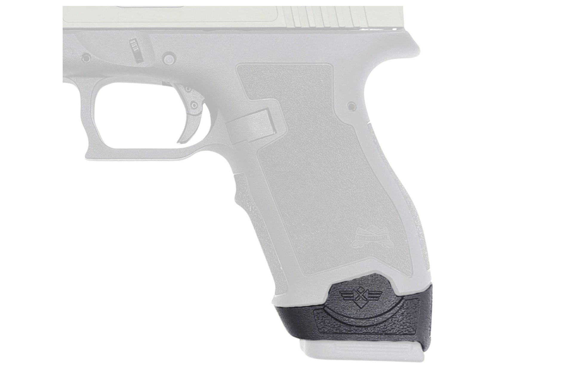 Xtech Tactical Magazine Sleeve for PSA Dagger Compact for use with 17rd Glock Magazine