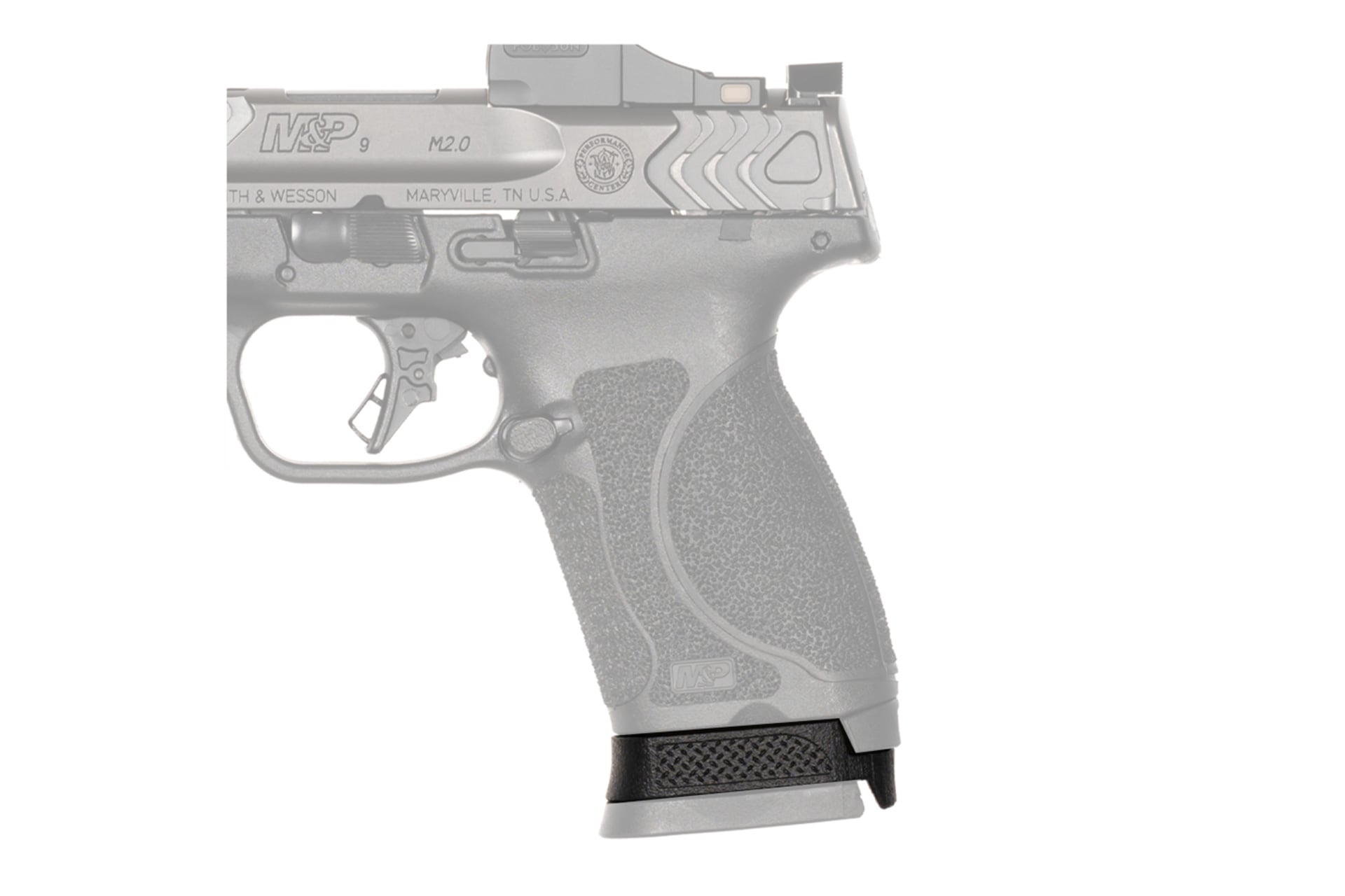 Xtech Tactical Magazine Sleeve for Smith & Wesson M&P 9 Compact with 17rd Magazines