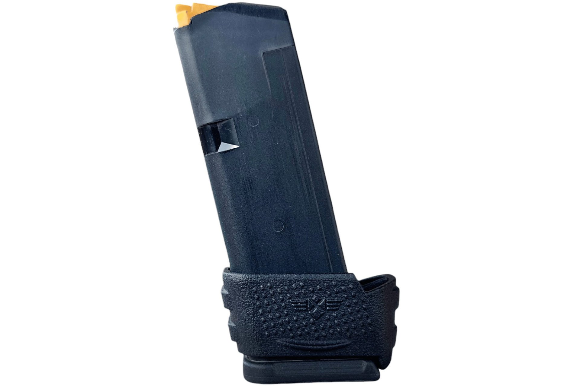 Xtech Tactical Steel Reinforced 15rd 9mm Magazine for Glock 26 with 17-7 SS Spring with Mag-Adapt