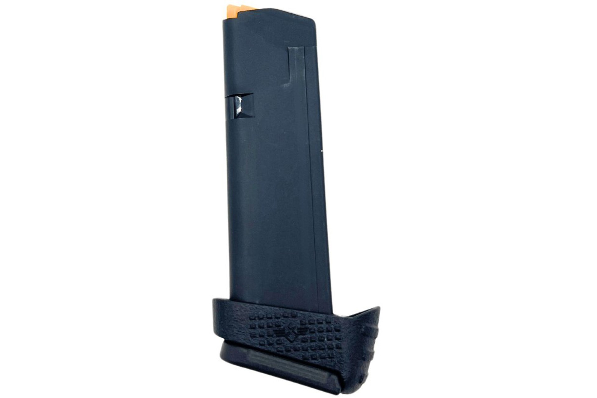 Xtech Tactical Steel Reinforced 17rd 9mm Magazine for Glock 19 Gen 3-4 & Gen 5 FS with 17-7 SS Spring with Mag-Adapt