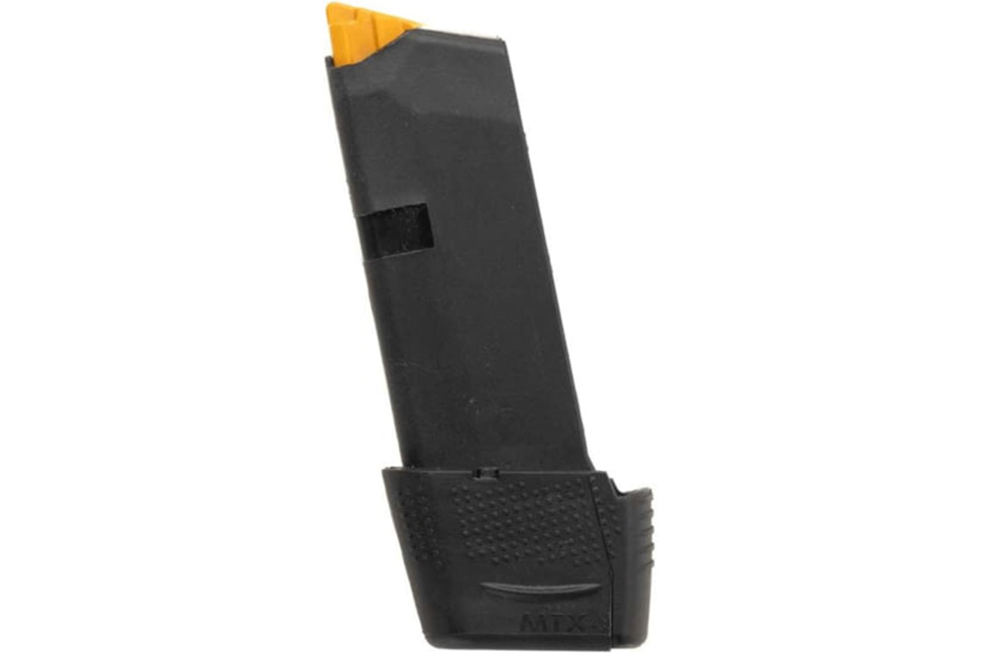 Xtech Tactical Steel Reinforced 9rd 9mm Magazine for Glock 43 with MTX43 installed