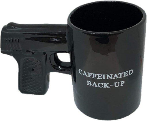 Camp CBG-M-1049 GUN MUG Black