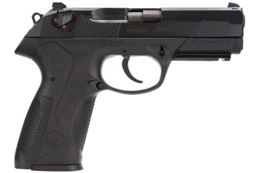 Beretta PX4 Storm Type F 9mm Pistol  171 Rounds 4 Barrel Polymer Grips BlueBlack 3Dot Sights