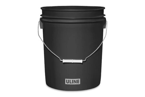 5-Gal Bucket- Black - AR15 Discounts