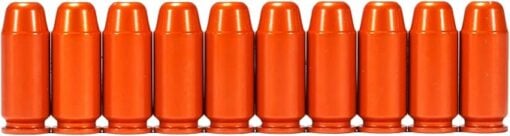 A-ZOOM 45 AUTO SNAP CAP, ORANGE, 10PK - 40 S&W 10pk