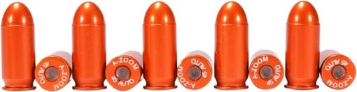A-ZOOM 45 AUTO SNAP CAP, ORANGE, 10PK - 45 Auto 10pk