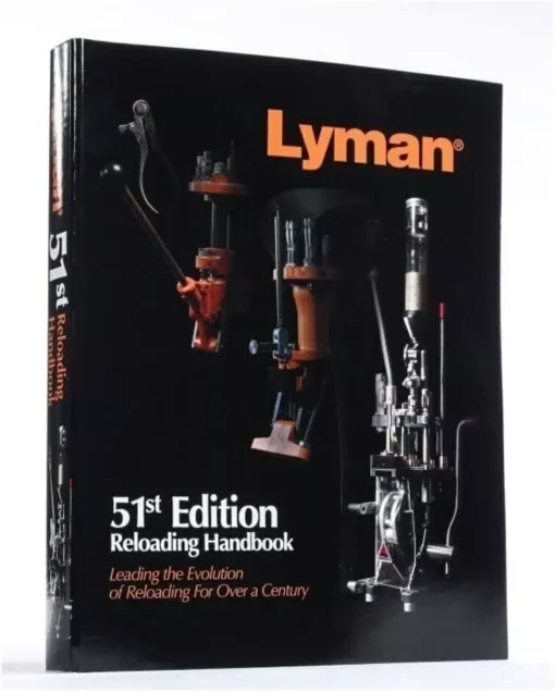 AR15 Discounts 51st Reloading Handbook, Individually Shrink Wrapped Books - Hardcover - $29.99 at AR15 Discounts