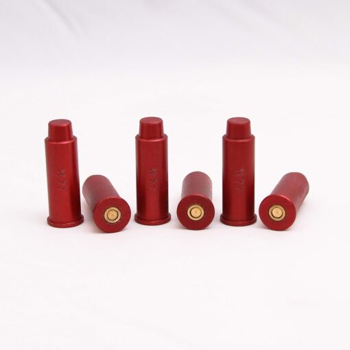 Carlson's Choke Tubes 00061 Snap Cap Spring Loaded Striking 44Mag 6Pack