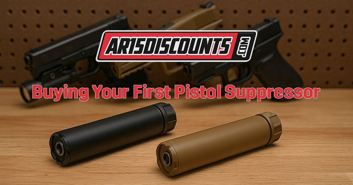 Buying Your First Pistol Suppressor