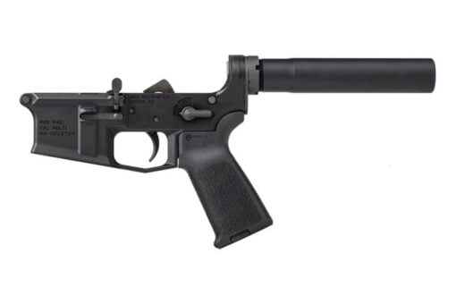 Aero Precision M4E1 Pistol Complete Lower Receiver w/ Magpul MOE Grip - Black - 