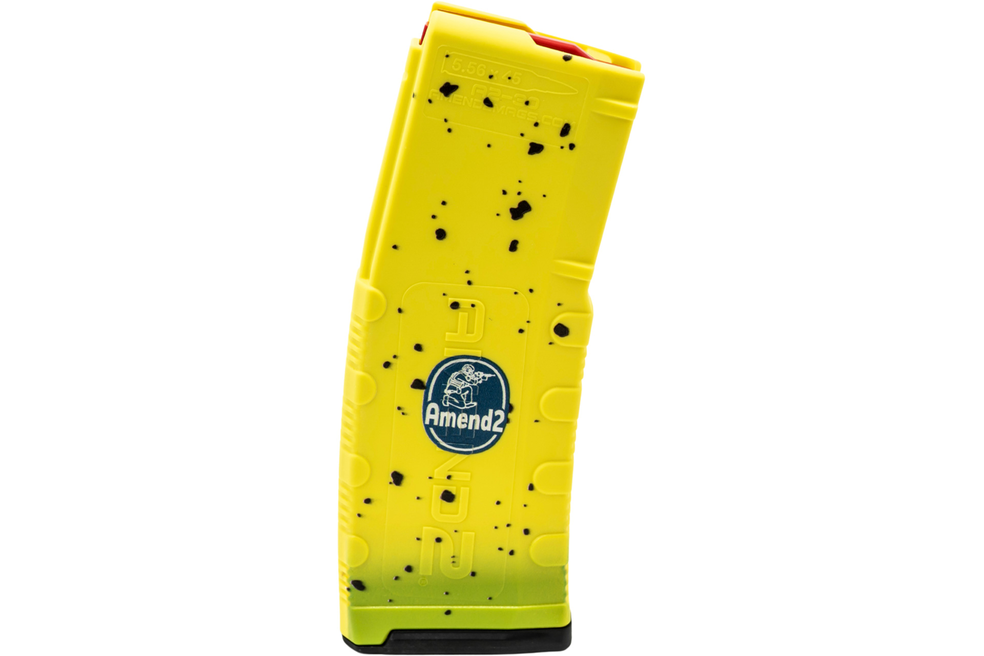 Amend2 AMEND2 AR-15/M4/M16 5.56x45mm NATO/.223 Remington Mod-2 Yellow Custom Printed Banana 30-Round Magazine