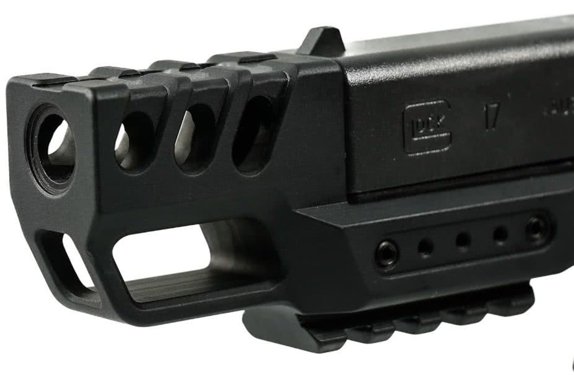 Armaspec FMC-G17 Frame Mounted Compensator – Black