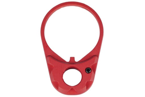 Armaspec QD End Plate / Alum - Red