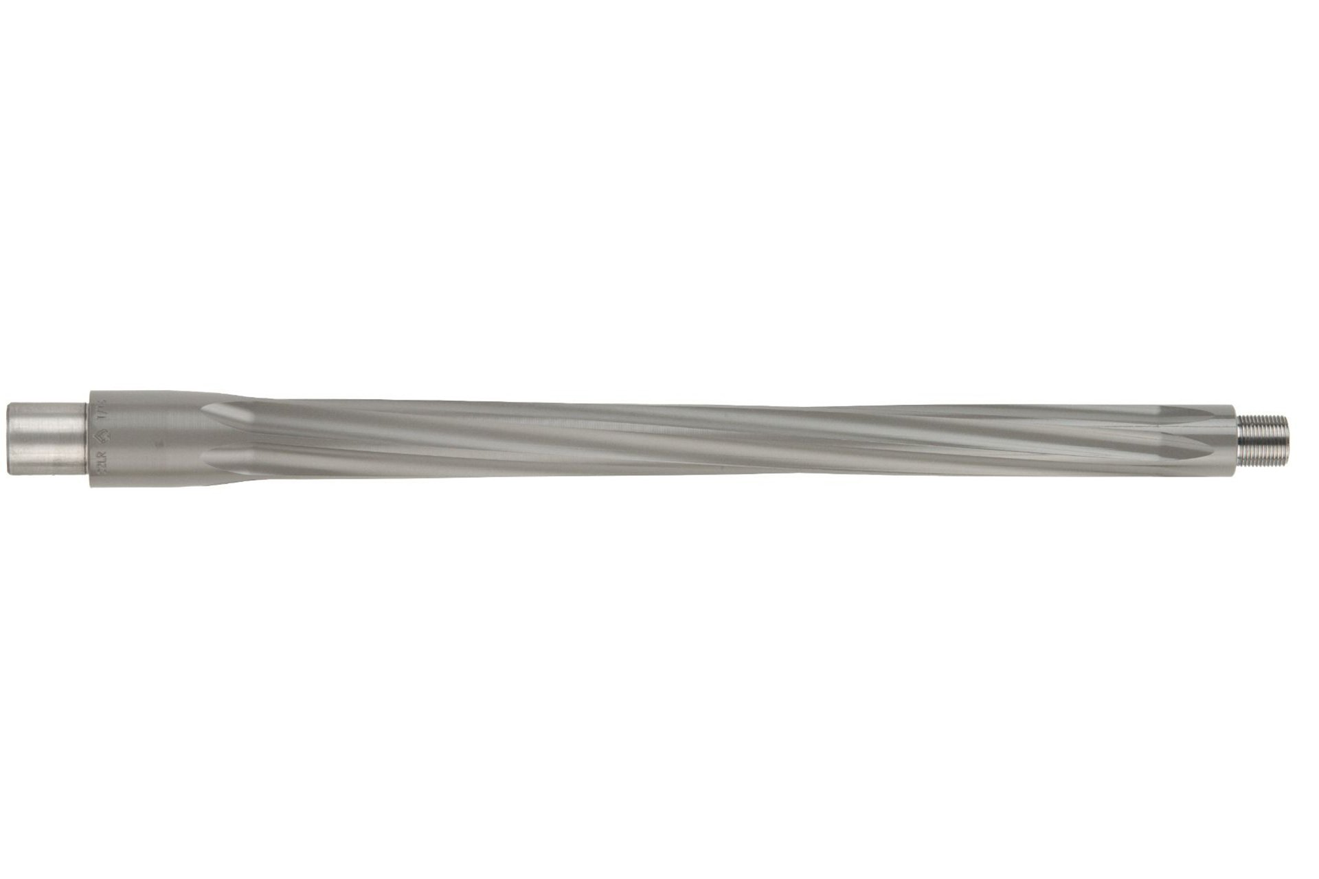 Ballistic Advantage 12" 10/22 Charger Standard Spiral Fluted Profile, 1/16 Twist, Threaded, Premium Series