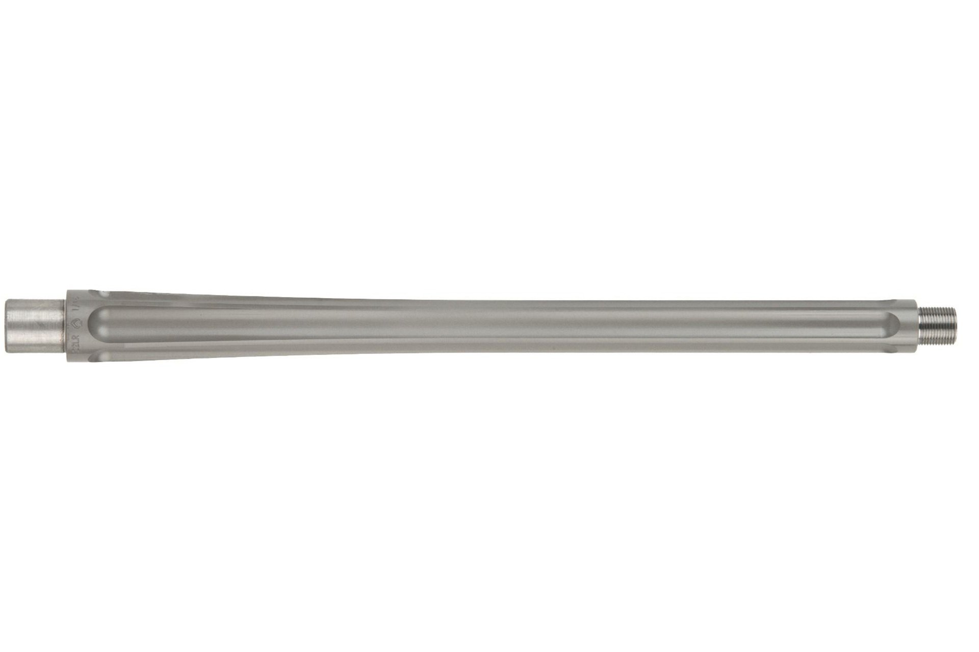 Ballistic Advantage 12" 10/22 Charger Standard Straight Fluted Profile, 1/16 Twist, Threaded, Premium Series