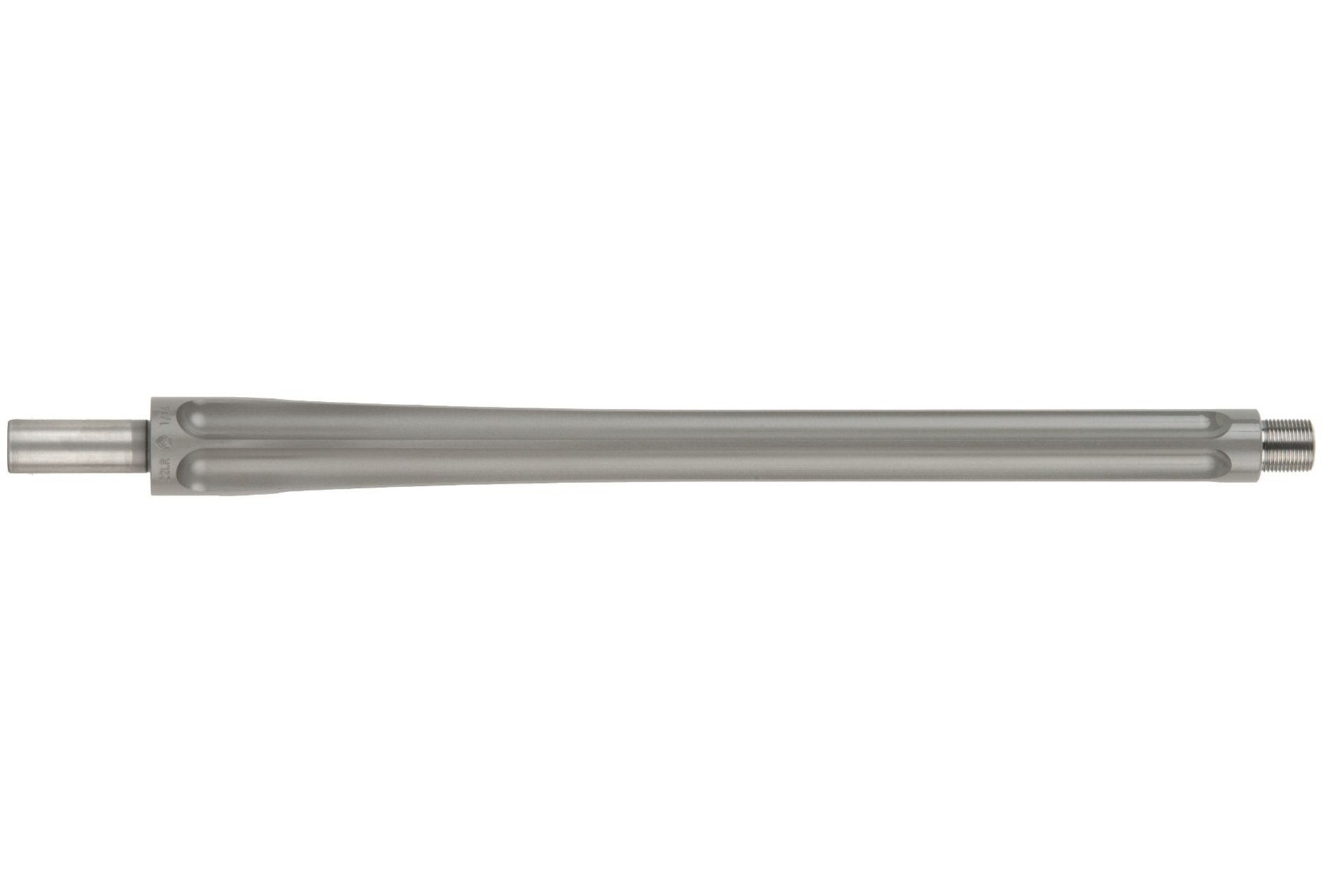 Ballistic Advantage 12" 10/22 Charger Takedown Straight Fluted Profile, 1/16 Twist, Threaded, Premium Series