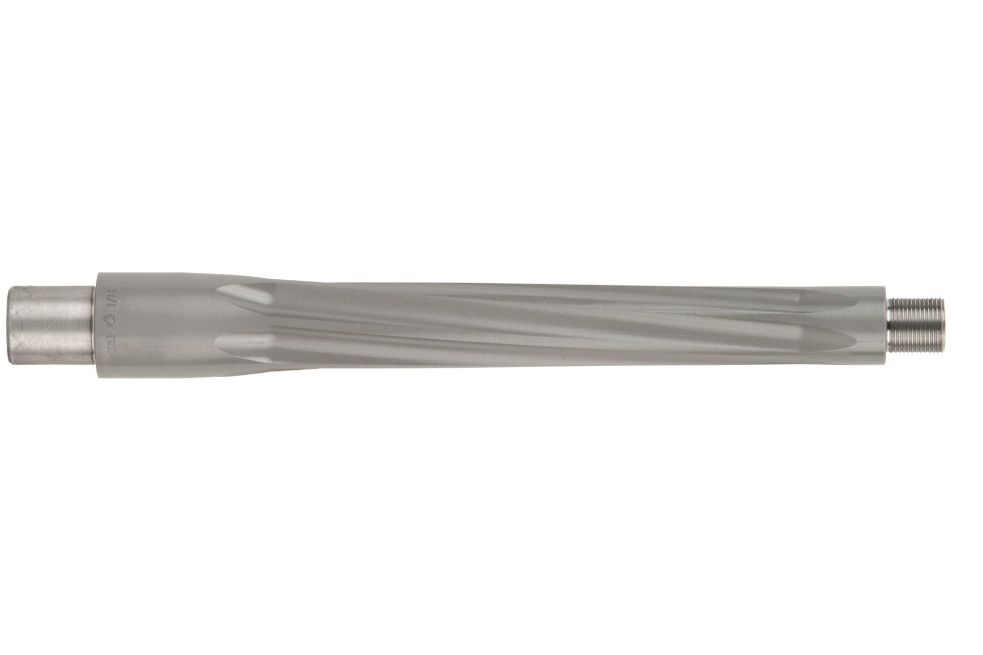 Ballistic Advantage 8" 10/22 Charger Standard Spiral Fluted Profile, 1/16 Twist, Threaded, Premium Series