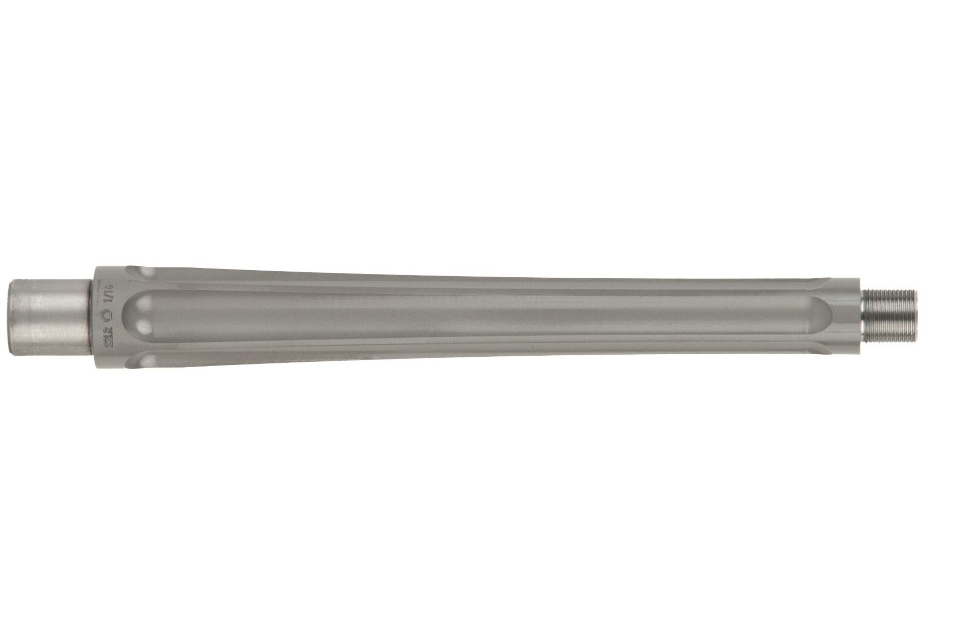 Ballistic Advantage 8" 10/22 Charger Standard Straight Fluted Profile, 1/16 Twist, Threaded, Premium Series